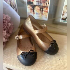Mini Melissa ballet flats